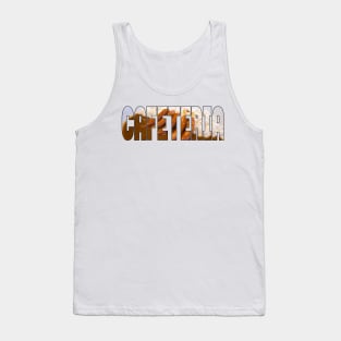 CAFETERIA COLLEGE FOOD Tank Top